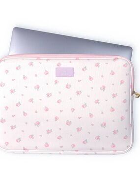LoveShackFancy x Target Pink Floral Laptop & Tablet Sleeve